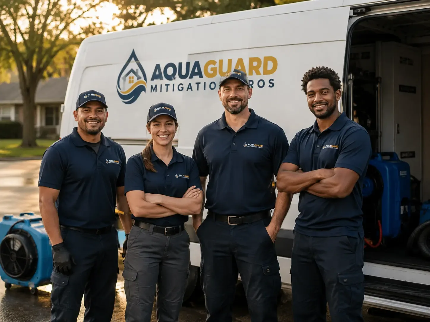 Water Damage Mitigation company in Lowland, NC