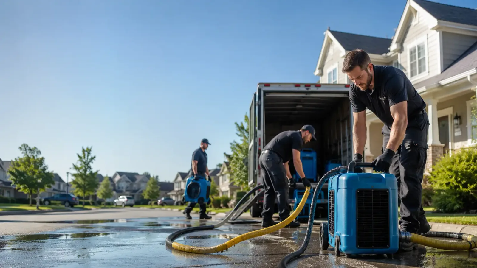 Water Damage Mitigation in Lowland, NC